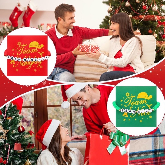 Team Naughty or Team Nice Christmas Gift - Picture 3 of 5
